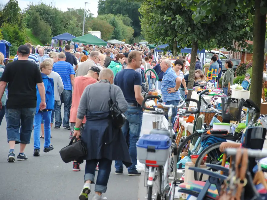 In Wiesmoor steigt am Jannburger Weg wieder der Straßenflohmarkt. Mehr