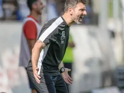 Kein Trainer mehr in Meppen: Adrian Alipour