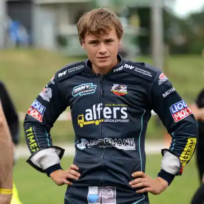 Schon lange als Speedwayfahrer erfolgreich: Jonny Wynant