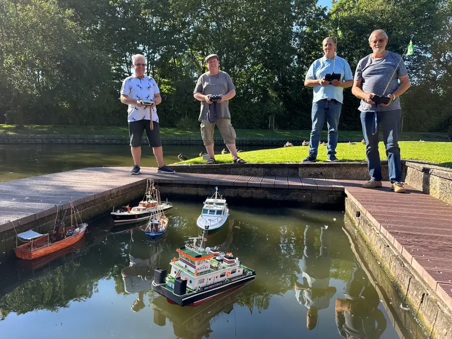in Nordenham startet wieder durch Besucher sind
