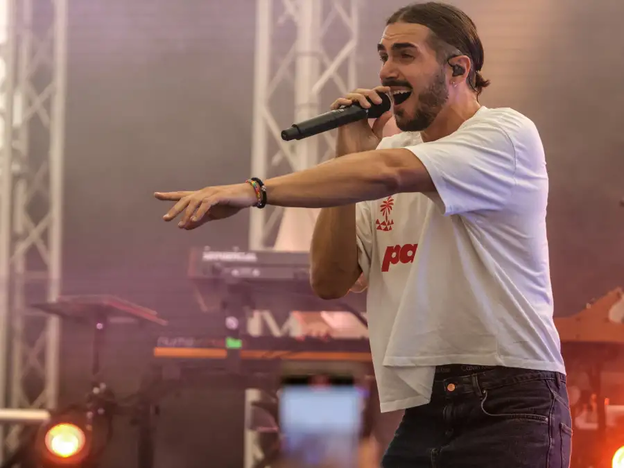 ClockClock in Bad Zwischenahn Park der Gärten mit Electropop Konzert