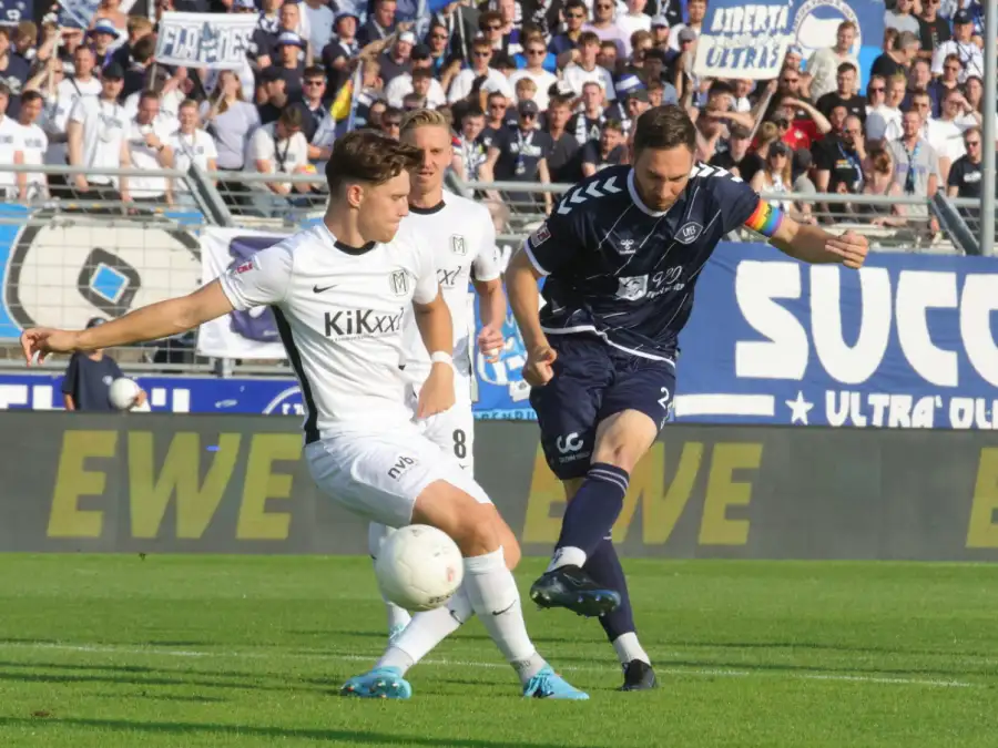 2:2 against SV Meppen: VfB Oldenburg shows good morale in the derby with ...
