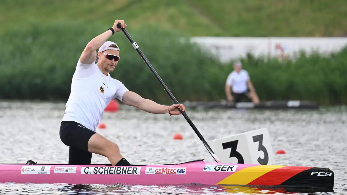 Positive corona test slows down canoeist Scheibner at World Championships