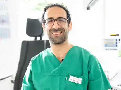 Verlässt Brake: Dr. Haitham Saba macht sich in Oldenburg selbstständig.