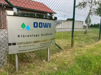Der OOWV erhebt nicht nur in Dornum hohe Abwassergeb&uuml;hren, sondern auch in der Gemeinde Gro&szlig;heide.