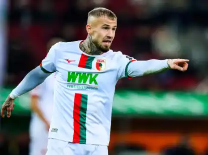 Kehrt zum 1. FC Heidenheim zur&uuml;ck: Niklas Dorsch.