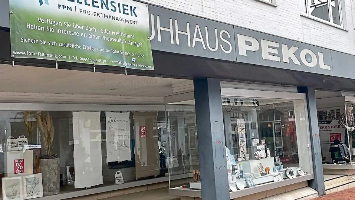 Fellensiek aus Jever insolvent: Das sagt Investor 7C