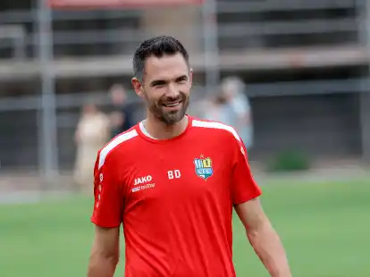 Neuer Trainer beim Chemnitzer FC: Ex-Oldenburg-Coach Benjamin Duda