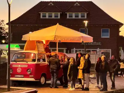 Bulli-Bar on the Garreler Freimarkt