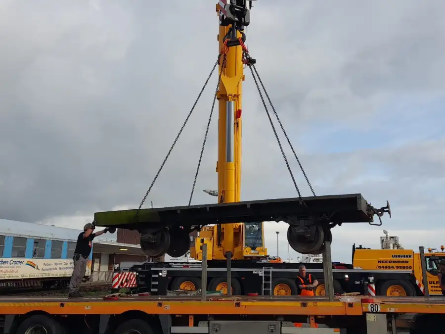Railway relics disappeared: 