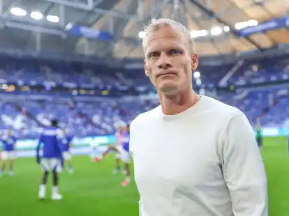 Aus auf Schalke: Karel Geraerts ist nicht mehr Trainer des Zweitligisten.