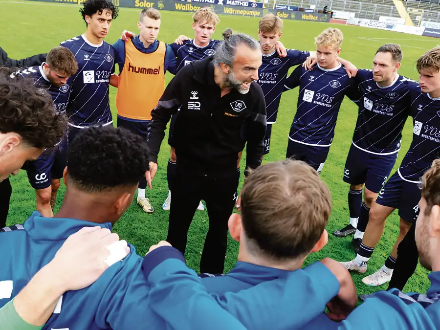 Dispute with fans of VfB Oldenburg: How Dario Fossi explains his verbal ...
