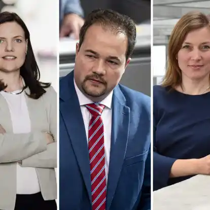 Siemtje M&ouml;ller (rechts) von der SPD und Anne Janssen von der CDU w&uuml;rden den Antrag derzeit nicht unterst&uuml;tzen. Martin Sichert als Mitglied der AfD ohnehin nicht.