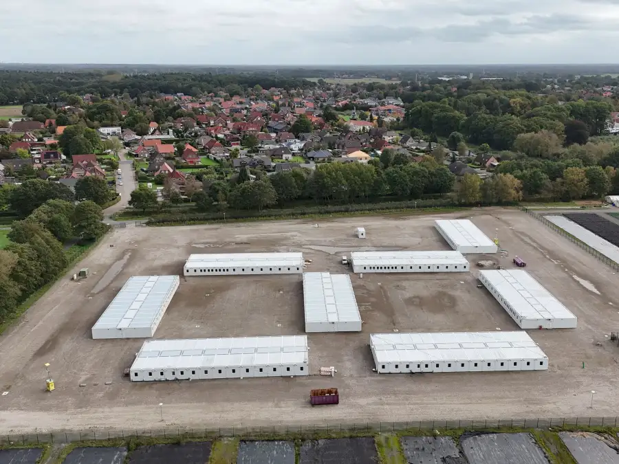 Millions wasted: The ghost village in Edewecht also ends up in the ...
