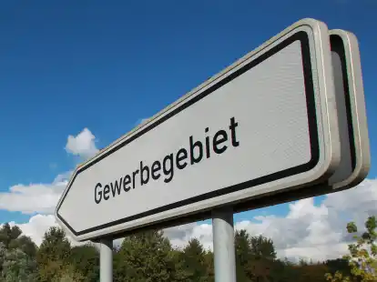 Zwischen Oldersum und Riepe soll ein 200 Hektar gro&szlig;es Gewerbegebiet entstehen.