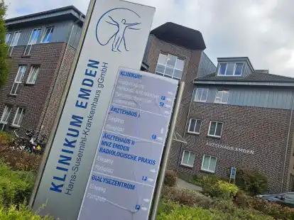 Eigentlich wollen die Mitarbeiter des Emder Klinikums Menschen helfen. Nun mussten sie selbst Hilfe organisieren, nachdem es zu einem unerfreulichen Vorfall gekommen ist.