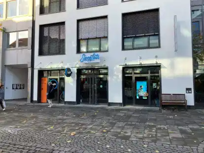 Die Filiale von Swapfiets in Oldenburg.