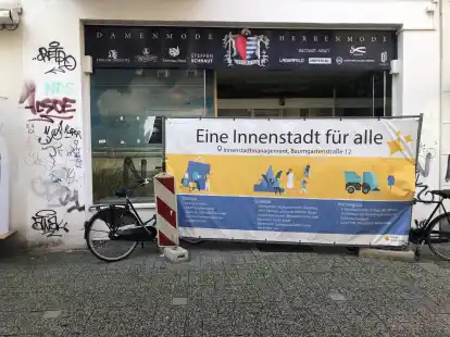 Werbung des &bdquo;Innenstadtmanagements&ldquo;: Will man so etwa Investoren oder Besucher anlocken?