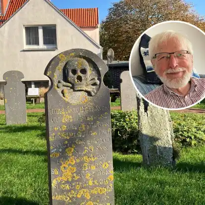 Der Walfang ist ein bedeutender Teil von Borkums Geschichte: Gregor Ulsamer besch&auml;ftigt sich seit vielen Jahren mit der Thematik.
