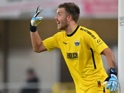 Hat in Paderborn seit Kurzem einen schweren Stand: Pelle Boevink