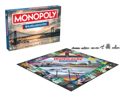 Monopoly Essen: Edizione Speciale Della Città - Gioco Da Tavolo In Tedesco Per 2+ Giocatori - 2
