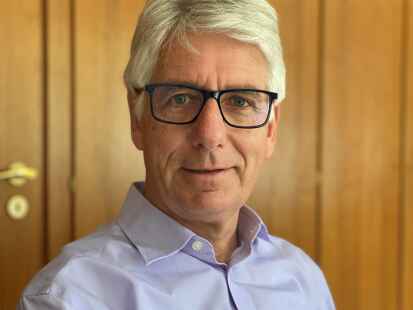 B&uuml;rgermeister Michael Kurz ist seit zehn Jahren im Amt.