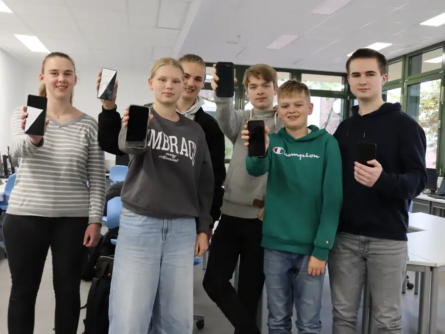 Linus Rens Prävention am AMG in Friesoythe: Net-Piloten empfehlen Eltern die ...