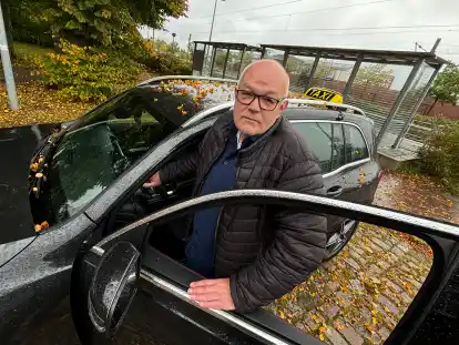 Er sieht große Herausforderungen auf die Taxi-Branche im Ammerland zukommen: Unternehmer Volker Kaddik aus Bad Zwischenahn.