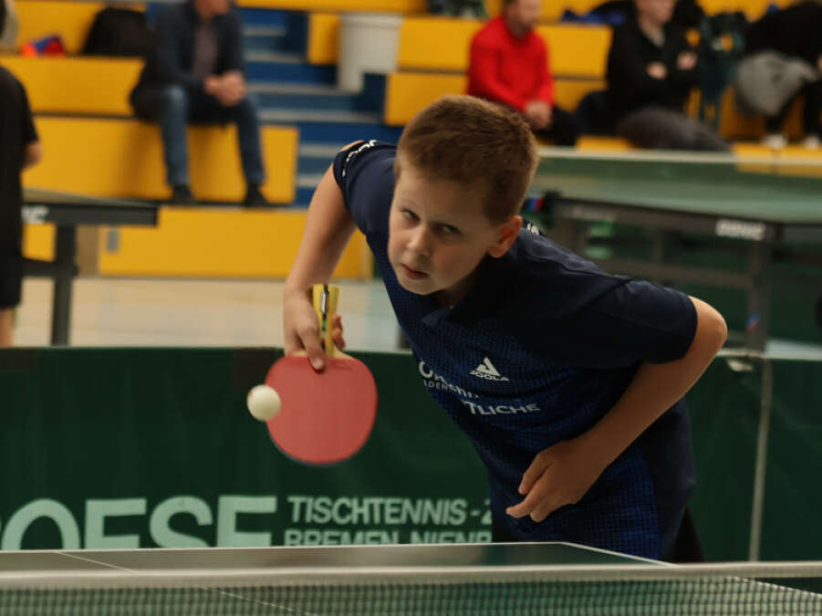 Tischtennis-Grand-Prix: TuS Ekern stellt in Rastede vier Sieger