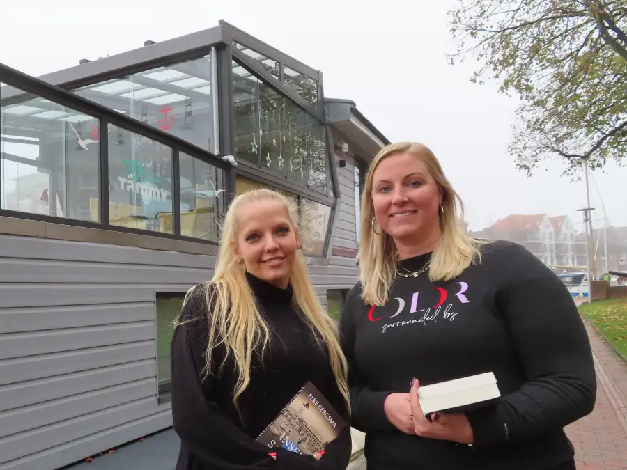 Dale Risius Hausboot Tammy in Emden: Nach langer Pause wieder Kultur an Bord mit ...
