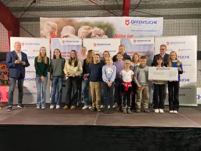Der 1. Preis ging an den TC Edewecht