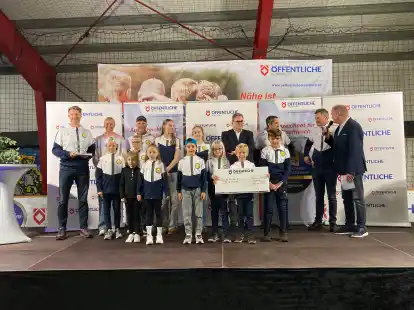 2. Preis: der TC Dinklage