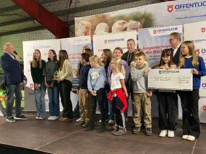 Der 1. Preis ging an den TC Edewecht