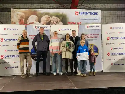 Sechs Vereine erhielten Sonderpreise f&uuml;r kreative Bewerbungen.