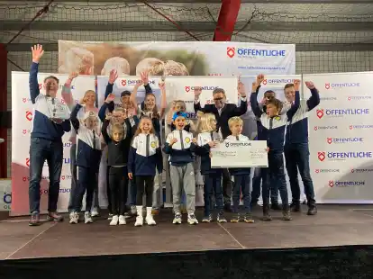 2. Preis: der TC Dinklage