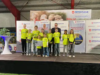 Sechs Vereine erhielten Sonderpreise f&uuml;r kreative Bewerbungen.