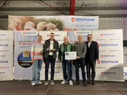 Sechs Vereine erhielten Sonderpreise f&uuml;r kreative Bewerbungen.