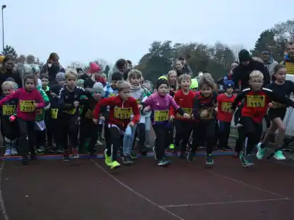 Auch der Nachwuchs war in Gro&szlig;enkneten wieder am Start.