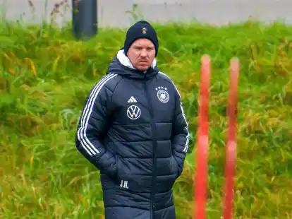Bundestrainer Nagelsmann muss f&uuml;r das letzte Heimspiel des Jahres Personalentscheidungen f&auml;llen