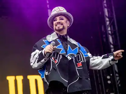 Der Popstar wurde als Frontmann der Band Culture Club ber&uuml;hmt. (Archivbild)