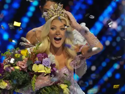 Miss D&auml;nemark Victoria Kj&aelig;r Theilvig ist die neue Miss Universe.