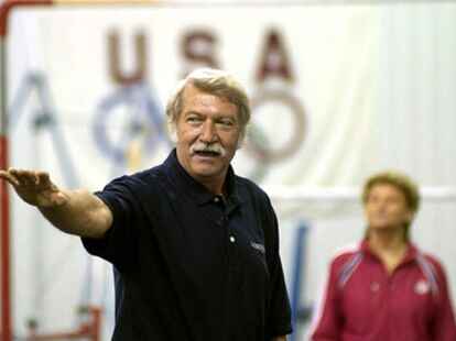 Erfolgreich, aber auch umstritten: Bela Karolyi.