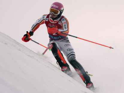 Slalom-Fahrer Linus Stra&szlig;er verpasst das Podest in Levi.