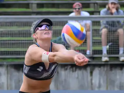 Beach Pro Tour: Lea Sophie Kunst aus Varel erreicht Zwischenrunde in China