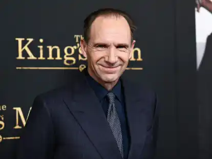 Schauspieler Ralph Fiennes wollte nach eigenen Angaben kein Filmstar werden. (Archivbild)