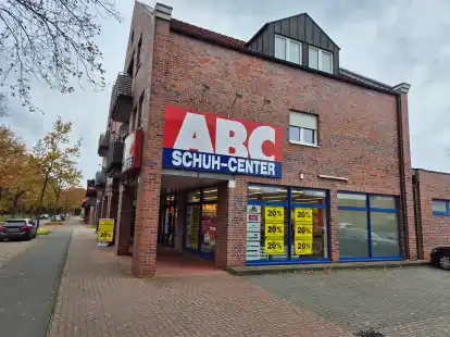 The ABC Schuh-Center at alten Hafen will last until the end of the year.