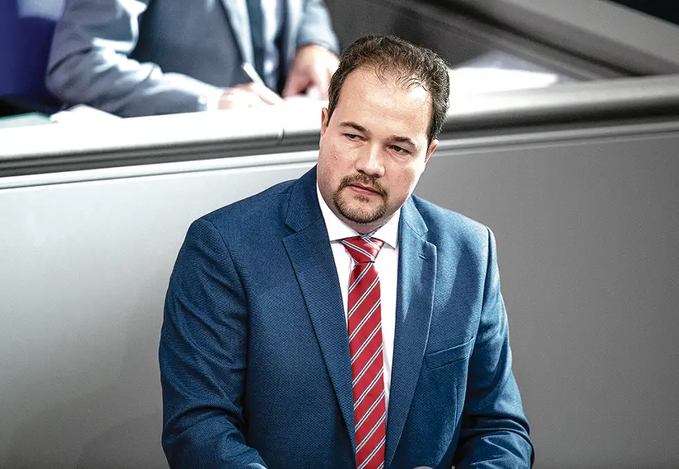 Zeteler Martin Sichert von der AfD kandidiert für den Bundestag