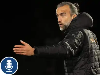 Auf dem Vormarsch mit dem VfB: Trainer Dario Fossi
