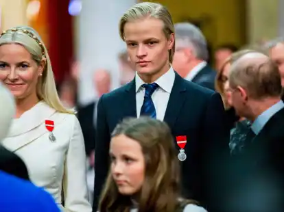 Zum dritten Mal festgenommen: Mette-Marits Sohn Marius Borg H&oslash;iby - hier ein Foto aus dem Jahr 2015.
