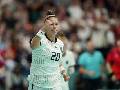 Emily B&ouml;lk m&ouml;chte mit den deutschen Handballerinnen bei der EM eine Medaille gewinnen.